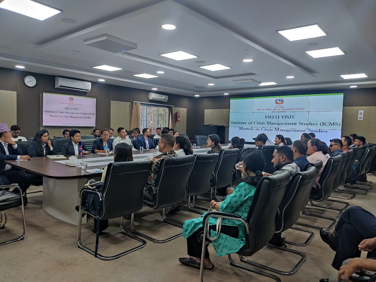 Educational Visit to NDRRMA (June 2026)