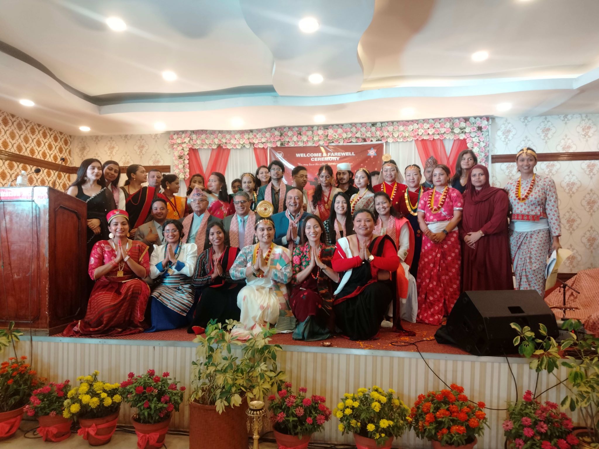 Welcome and Farewell Program 2083