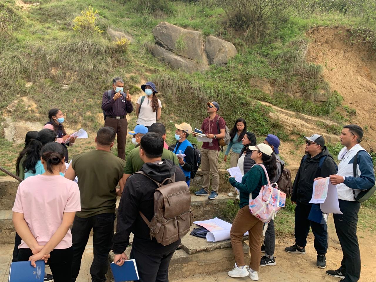 MCM Geological Site Field Visit 2025