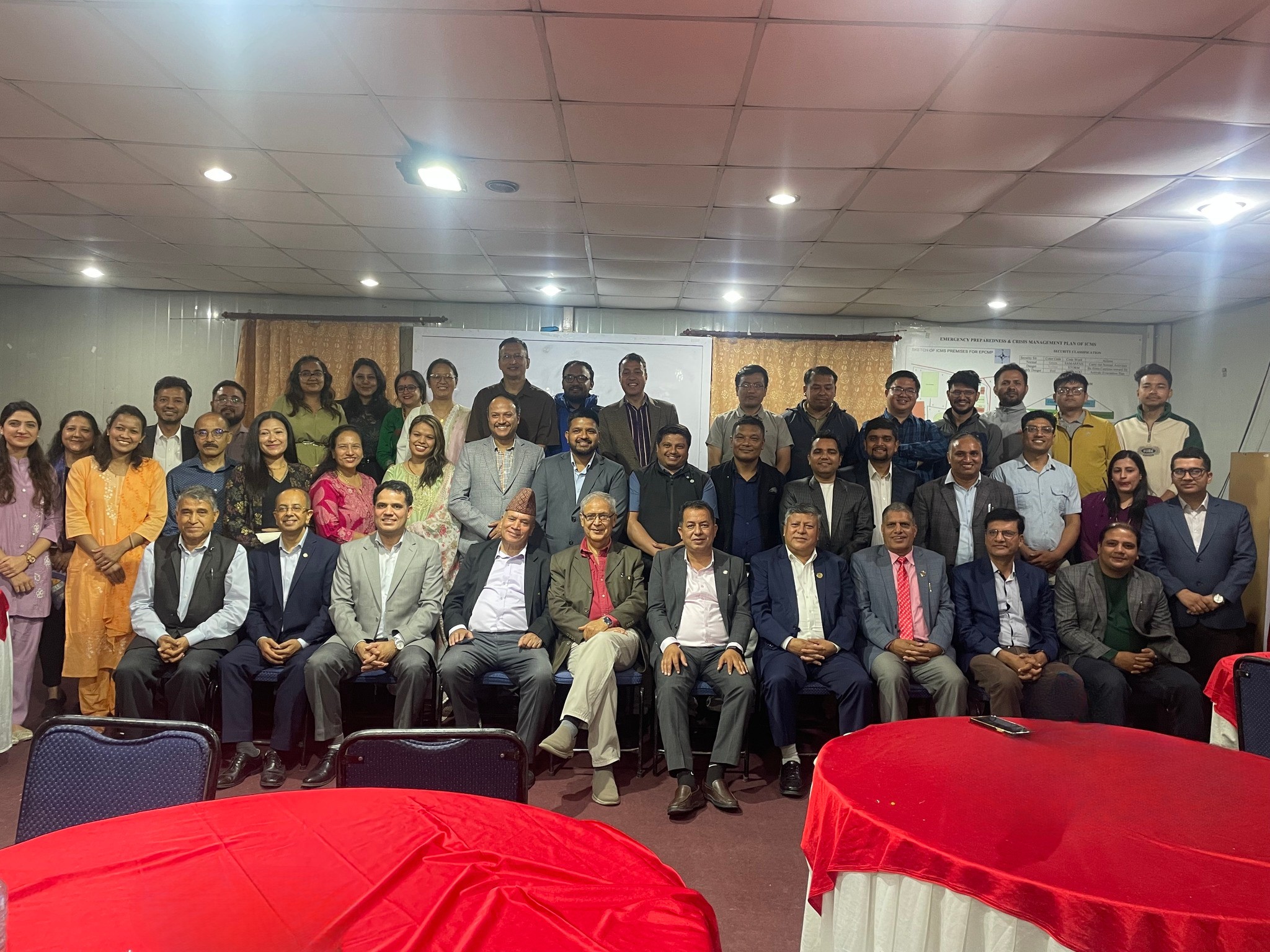 Faculty Dinner 2025