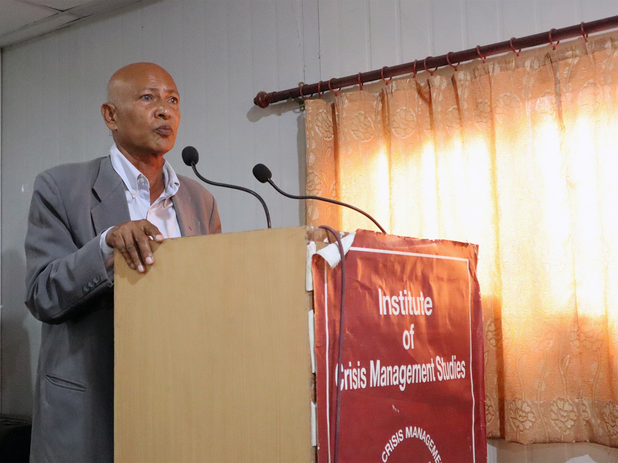 Dr. Ram Thapaliya - Chairman of ICMS Samarpan Academy