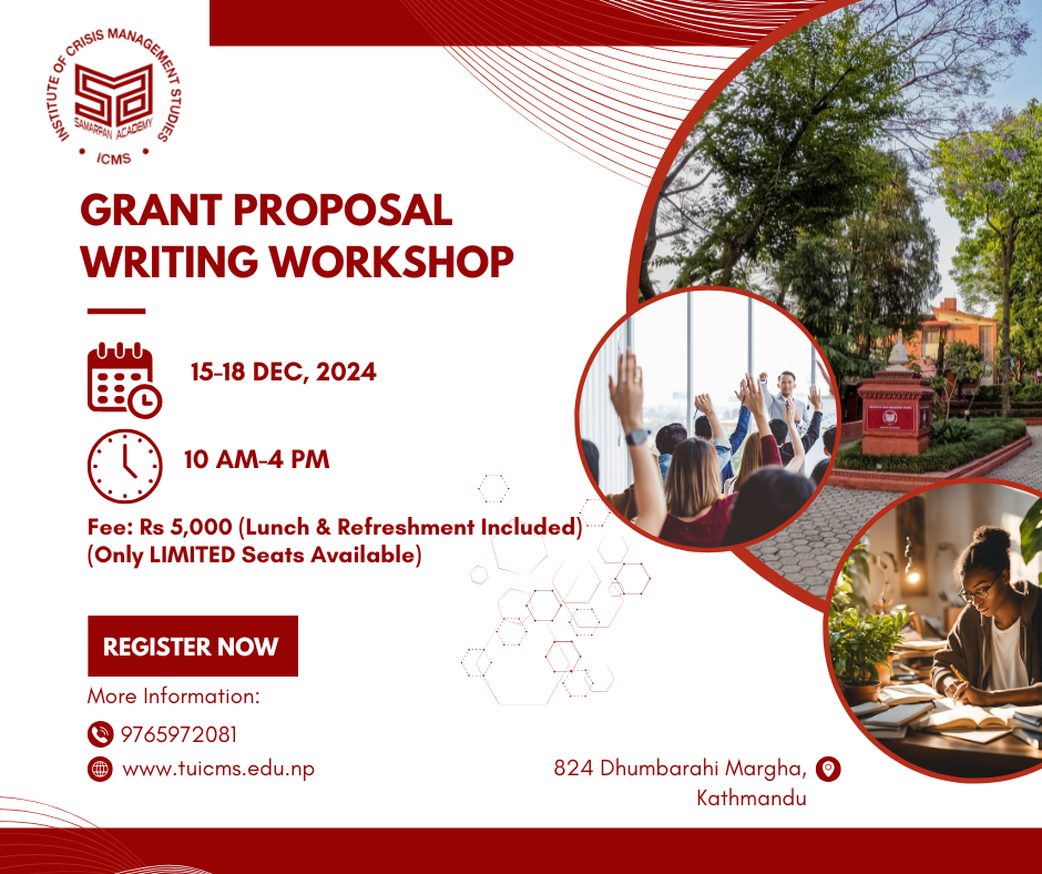 🎯 GRANT PROPOSAL WRITING WORKSHOP 🎯