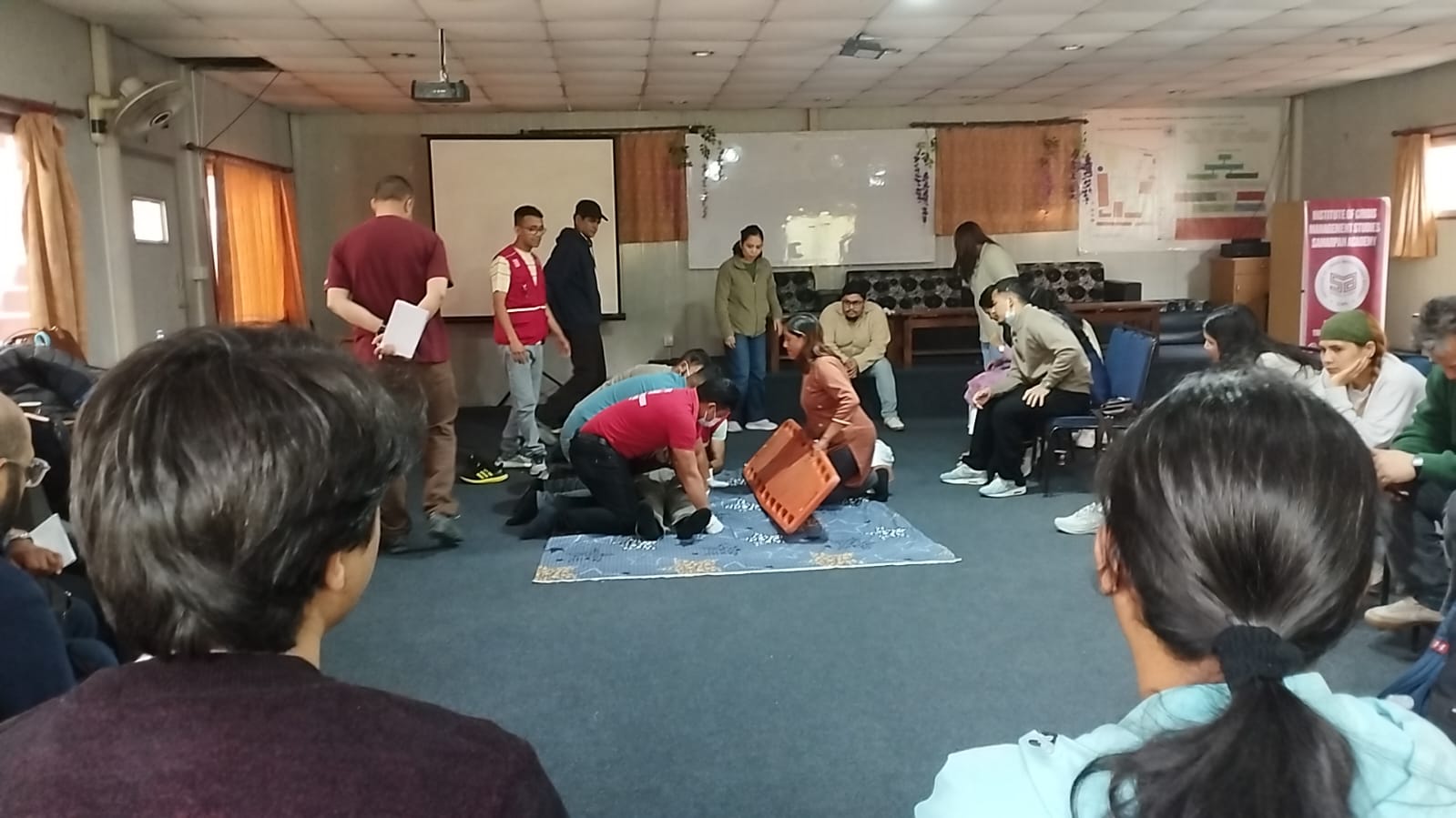 Three-Day First Aid Training at ICMS