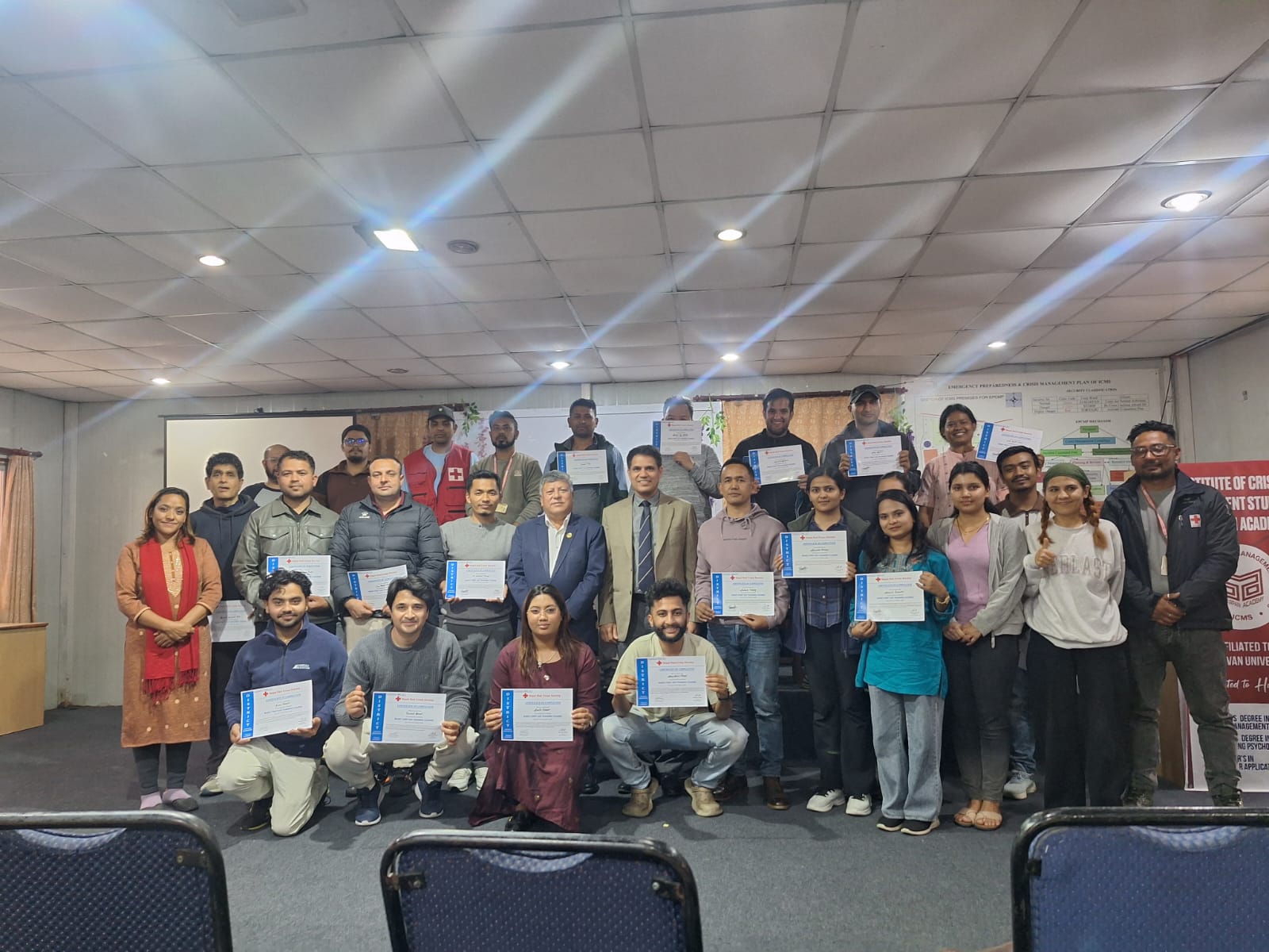 Three Day First Aid Training Completed