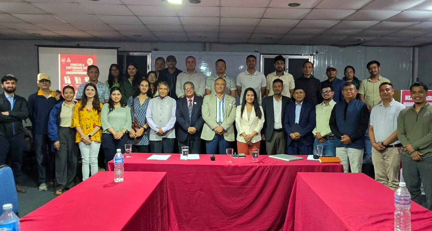 Panel Discussion on Venezuela Earthquake 2026- Key Challenges and Lessons for Nepal