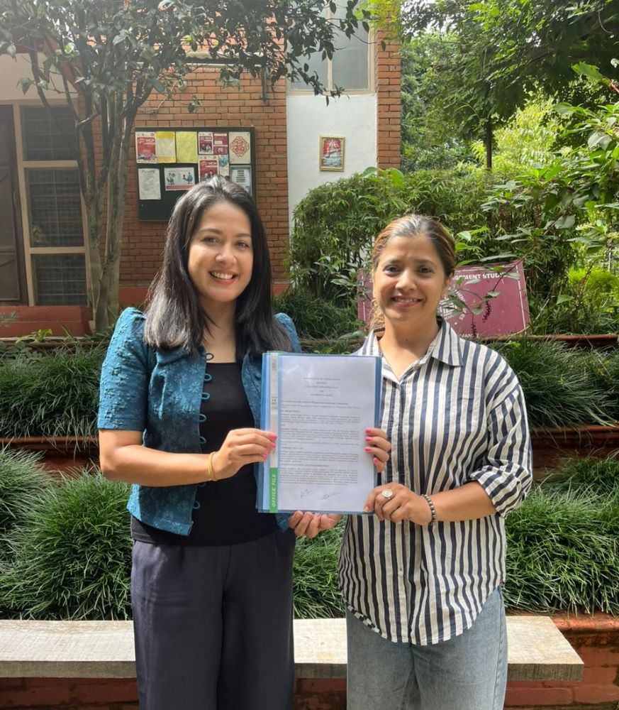 Samarpan Academy Signs MoU with  Volunteer Corps Nepal (VCN) Amid Bhotekoshi Flood Response