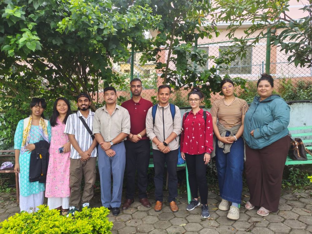 MCP Students Support Communities Affected by the Bhotekoshi Floods 2026